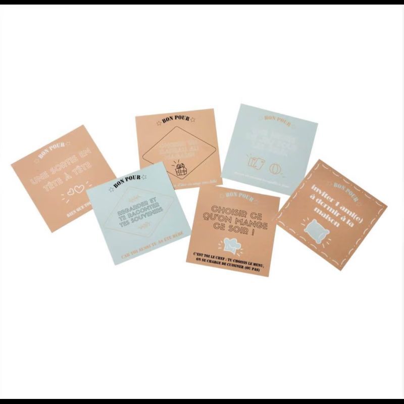 Boite à grand frère remplie de cadeaux (Le Petit Pousse) - Image 3