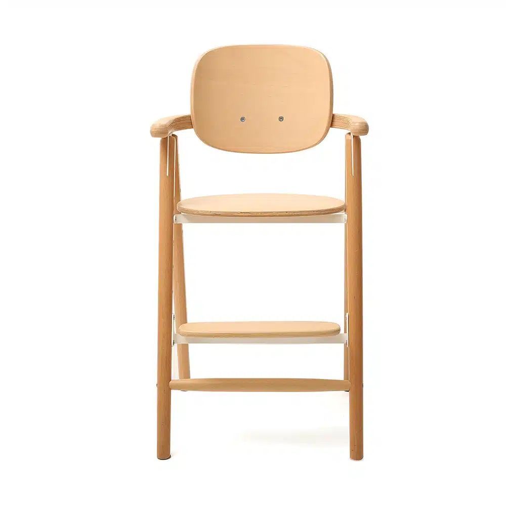 Chaise haute évolutive bébé en bois TOBO (Charlie Crane) - Image 5