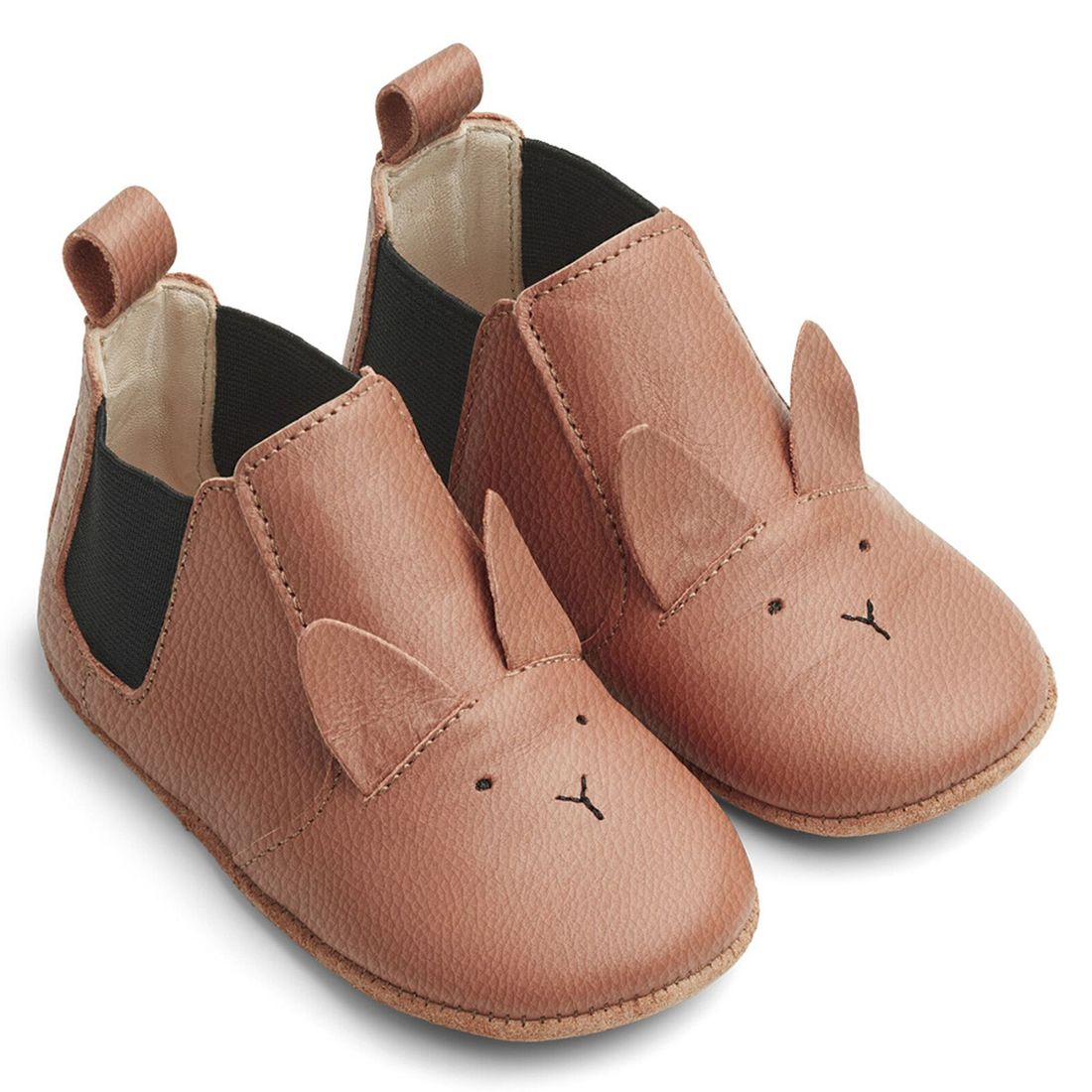 Chausson Edith Rabbit Tuscany Rose - 18 (Liewood) - Image 1