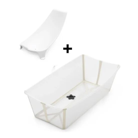 Flexi Bath® XL + Transat de bain (Stokke) - Couverture