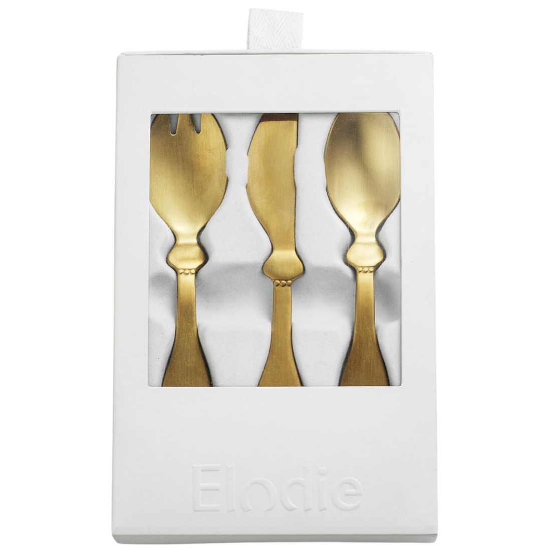Set de couverts en acier inoxydable pour enfant Gold (Elodie Details) - Image 4