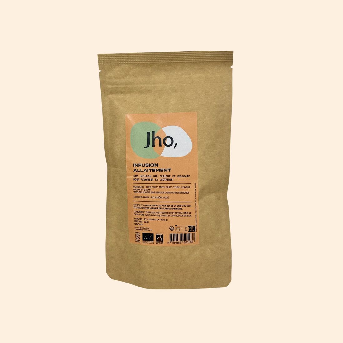 Infusion allaitement : Jho x Chic des Plantes ! (Jho) - Image 1