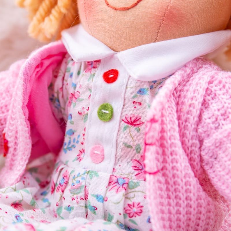 Poupée douce poppy, 28cm de haut (Bigjigs Toys) - Image 2