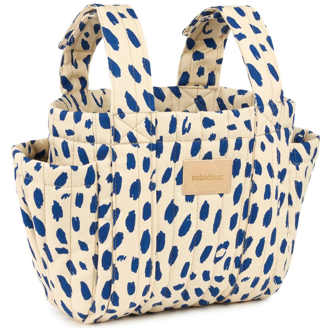 Sac à poussette Hyde Park Leonie Blue (Nobodinoz) - Image 3