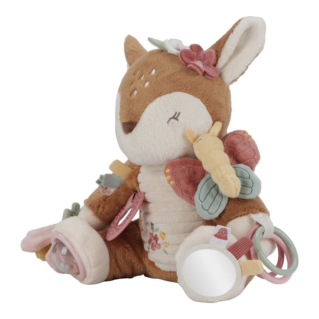 Fairy Garden Peluche d'activités Faon (Little Dutch) - Image 1