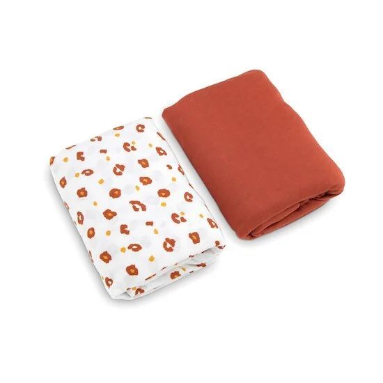 Lot de 2 draps housses (Petit à petit) - Couverture