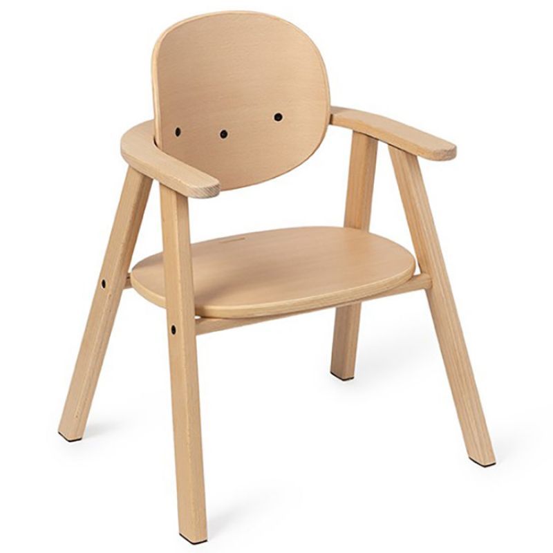 Chaise haute évolutive en bois Growing green 3 en 1 (Nobodinoz) - Image 10