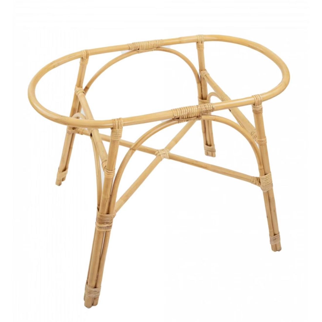 Pied De Couffin En Rotin, Pour Couffin 70x30cm Naturel (Saudara) - Image 2