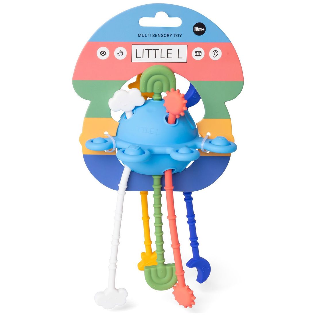 Jouet d'éveil et de dentition en silicone Planète (Little L) - Image 5
