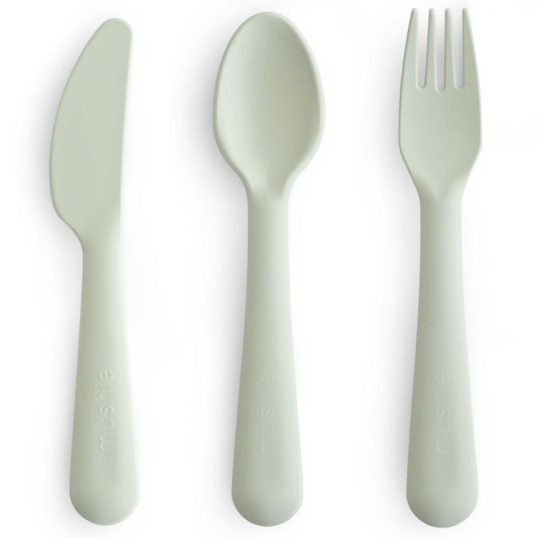 Set de couverts Sage (Mushie) - Couverture