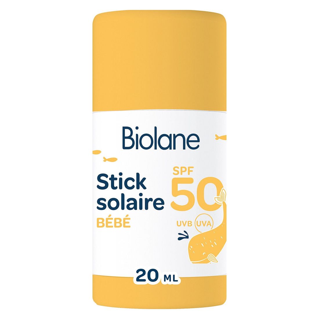 Stick Solaire SPF 50 - 20 ml (Biolane) - Image 1
