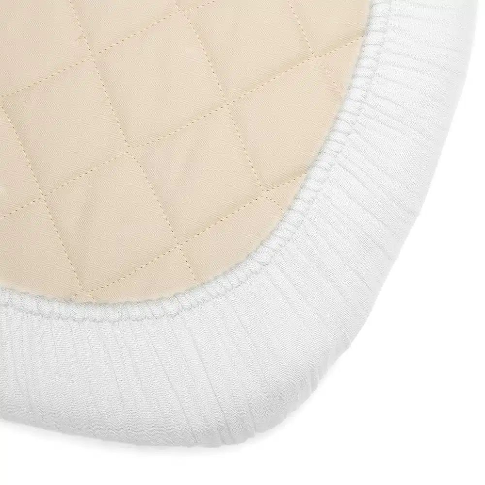 Draps Housse pour couffin KUKO ou berceau KUMI (Charlie Crane) - Image 1