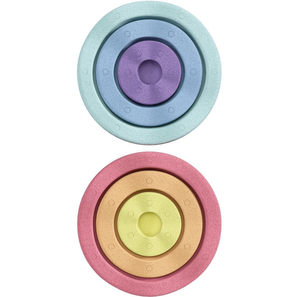 Jeu de motricité Inside rainbow pastel (6 blocs) (Stapelstein) - Image 10