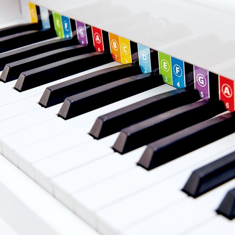 Piano à queue électronique Deluxe blanc (Hape) - Image 6