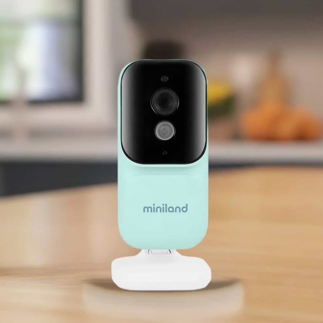 Caméra De Surveillance Compacte Pour Bébé De 3,5 P Bleu (Miniland) - Image 1