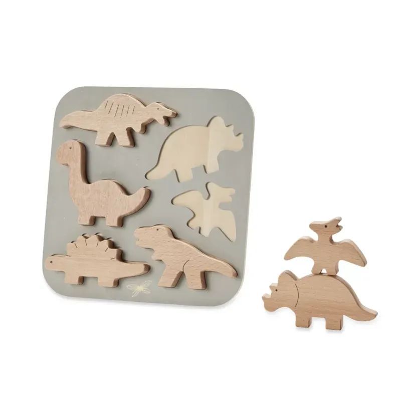 Puzzle - les dinosaures (Byastrup) - Image 1
