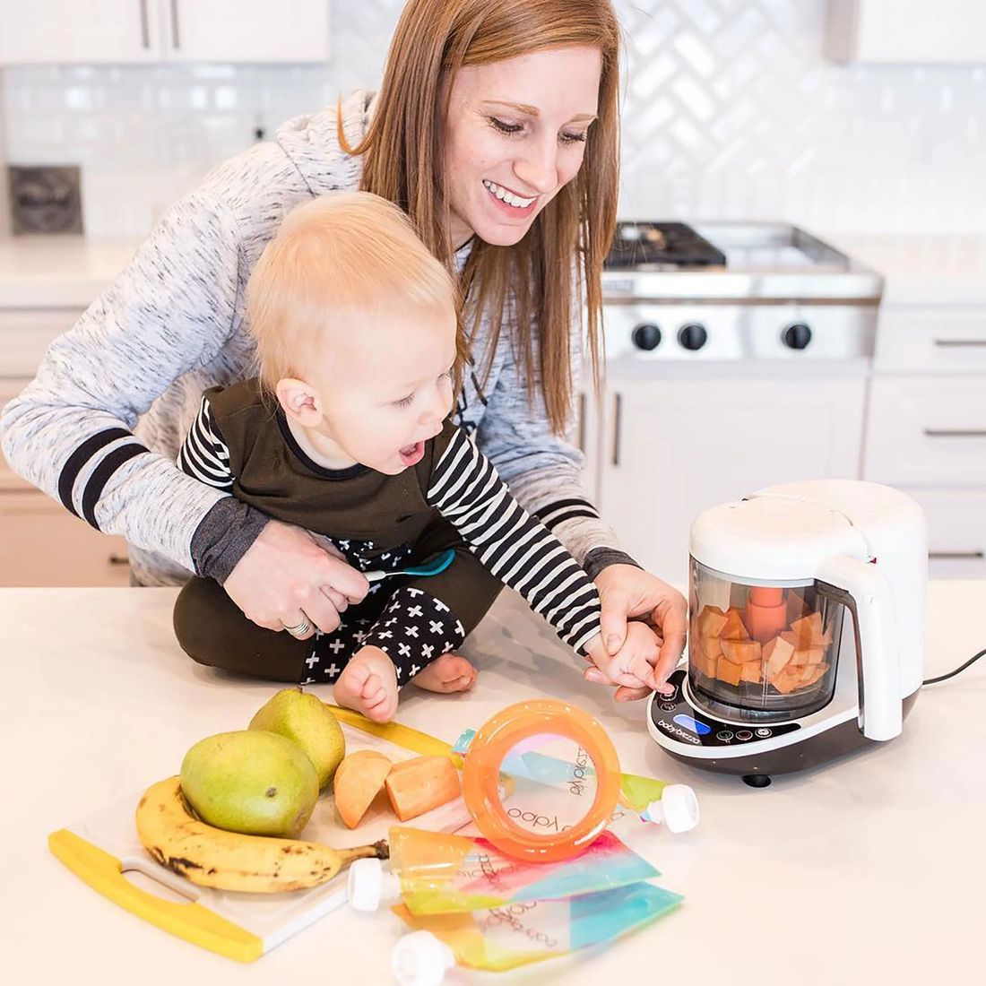 Food Maker Deluxe (Baby Brezza) - Image 10