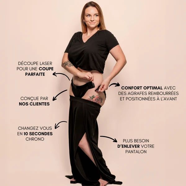 Culotte menstruelle Arya détachable (Mademoiselle Culotte) - Image 4