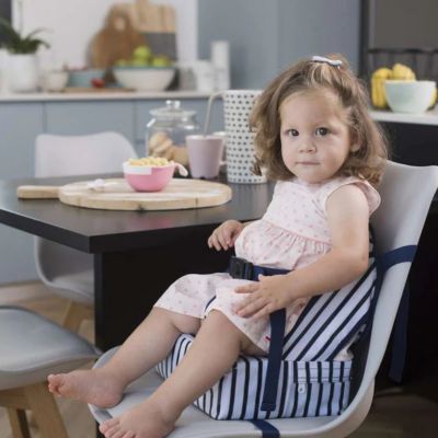 Réhausseur Easy up rayures bleues (BABY TO LOVE) - Image 3