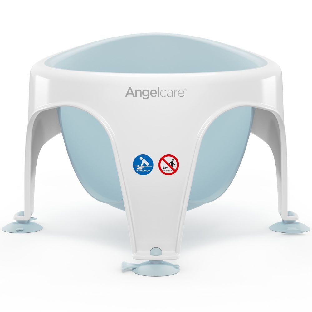 Siège de bain bleu clair (Angelcare) - Image 3