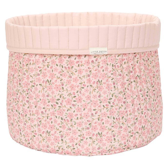 Grand Panier de Commode Rond Fairy Garden - Fairy Floral (Little Dutch) - Image 1