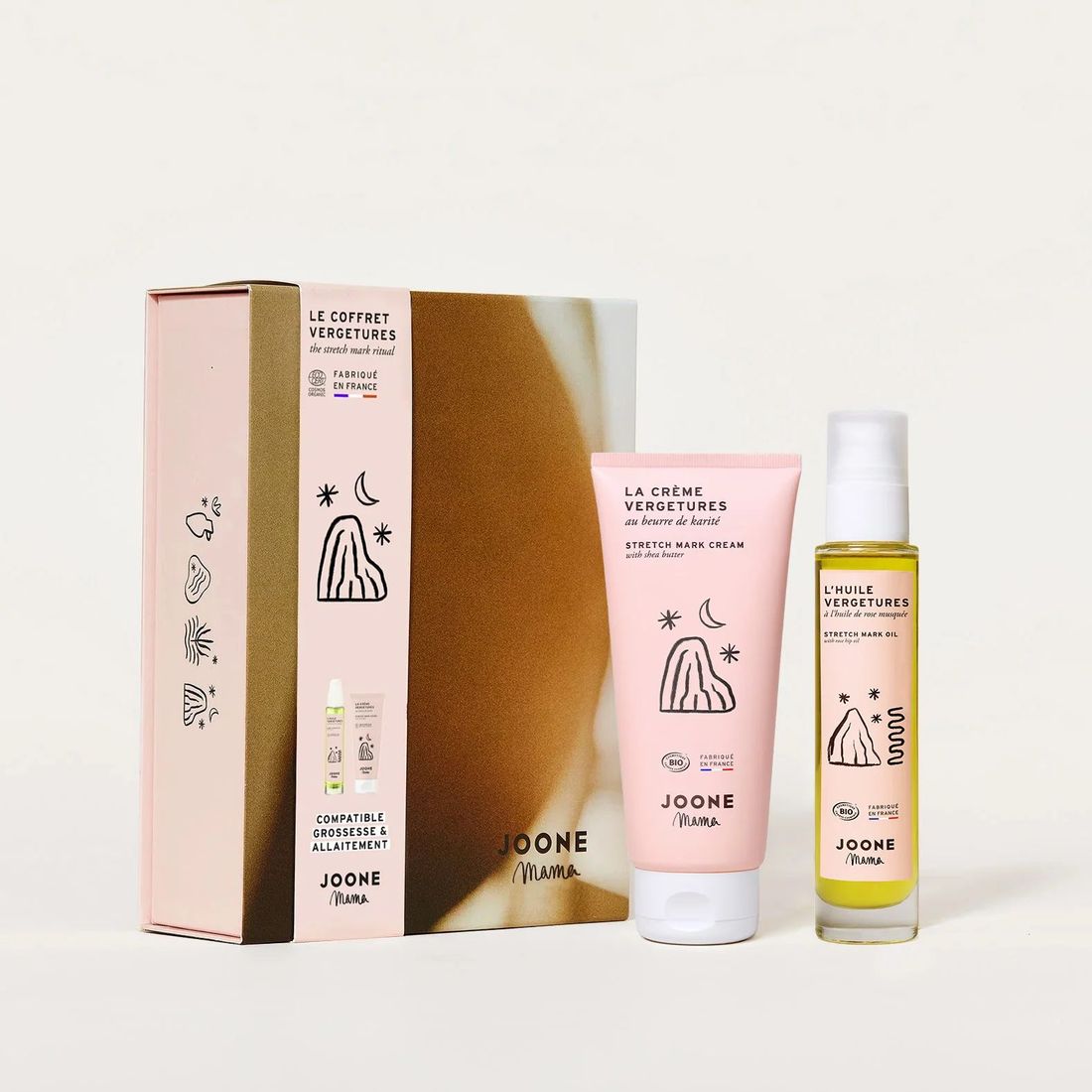 Le rituel vergetures certifié bio (Joone) - Image 1