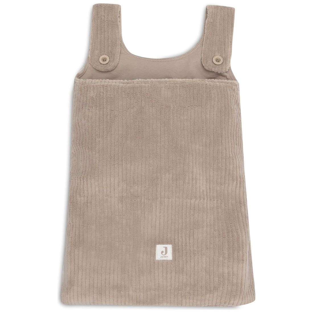 Sac de rangement Cloudy Rib Milky Coffee (Jollein) - Image 1