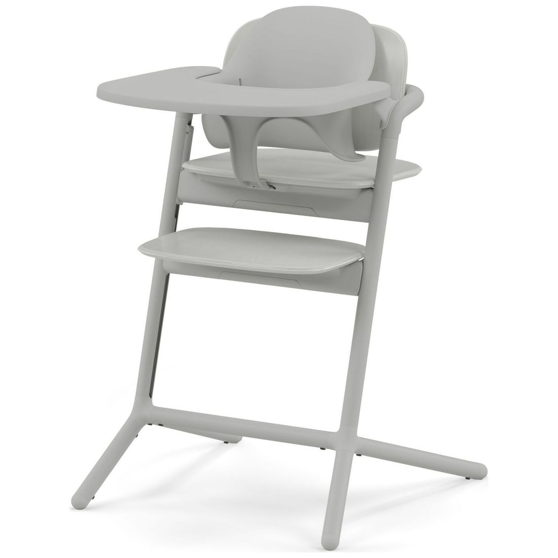 Chaise haute évolutive 4 in 1 Lemo 2 Suede Grey (Cybex) - Image 6