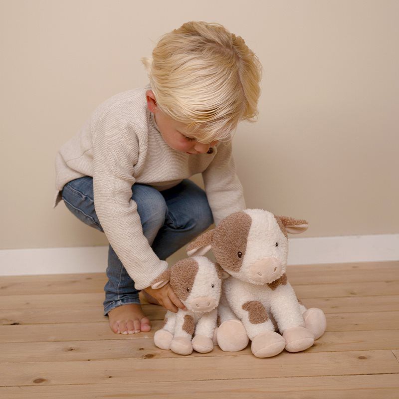 Little Farm Peluche Vache (Little Dutch) - Image 4