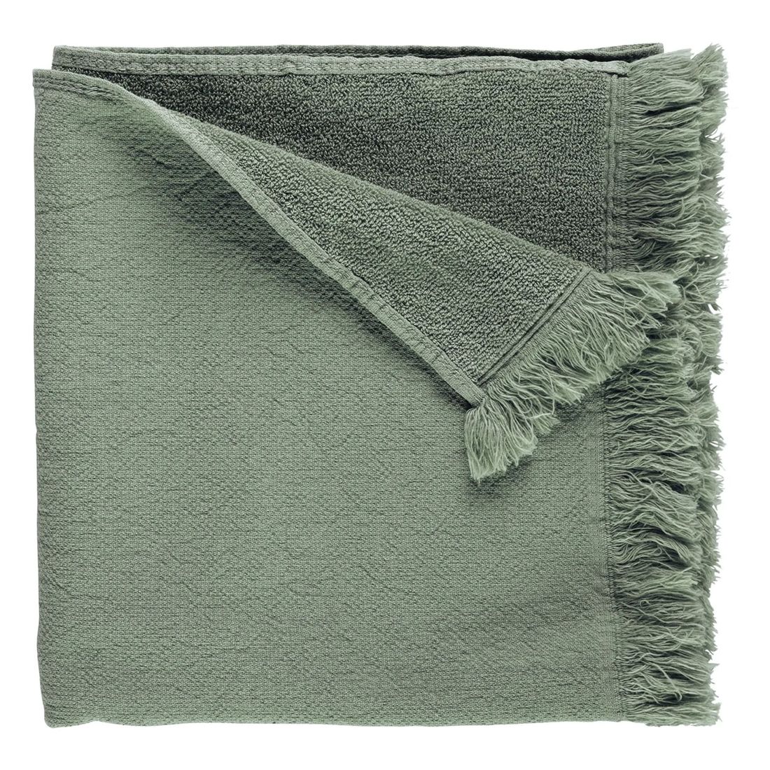 La cerise sur le gâteau - Serviette de toilette en coton bio Luna (La cerise sur le gâteau) - Couverture