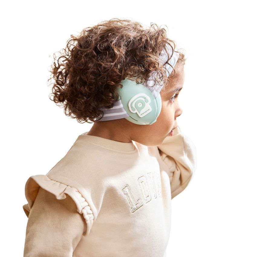 Casque anti-bruit pour bébé vert - Vert (Prémaman) - Image 5