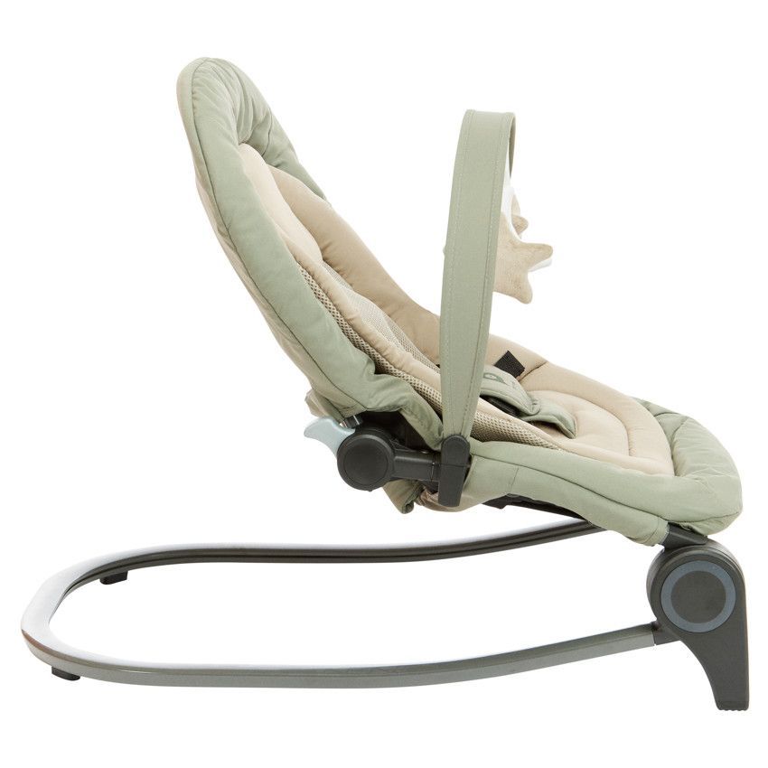 Transat Sluggy avec arche de jeux kaki - Vert (Prémaman) - Image 2