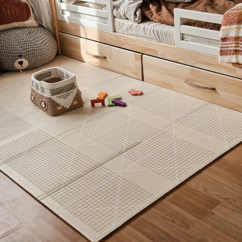 Tapis d'eveil evolutif en mousse 180*120 (Mamabrum) - Couverture
