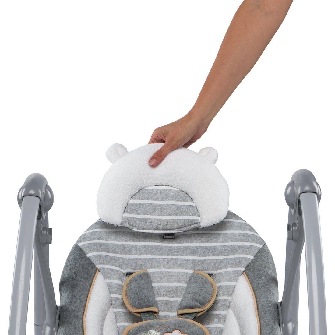 Balancelle pliable Bella Teddy (Kids2) - Image 6