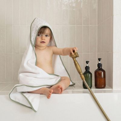 Lot de 2 capes de bain Ours (70 x 70 cm) (Trois Kilos Sept) - Image 2