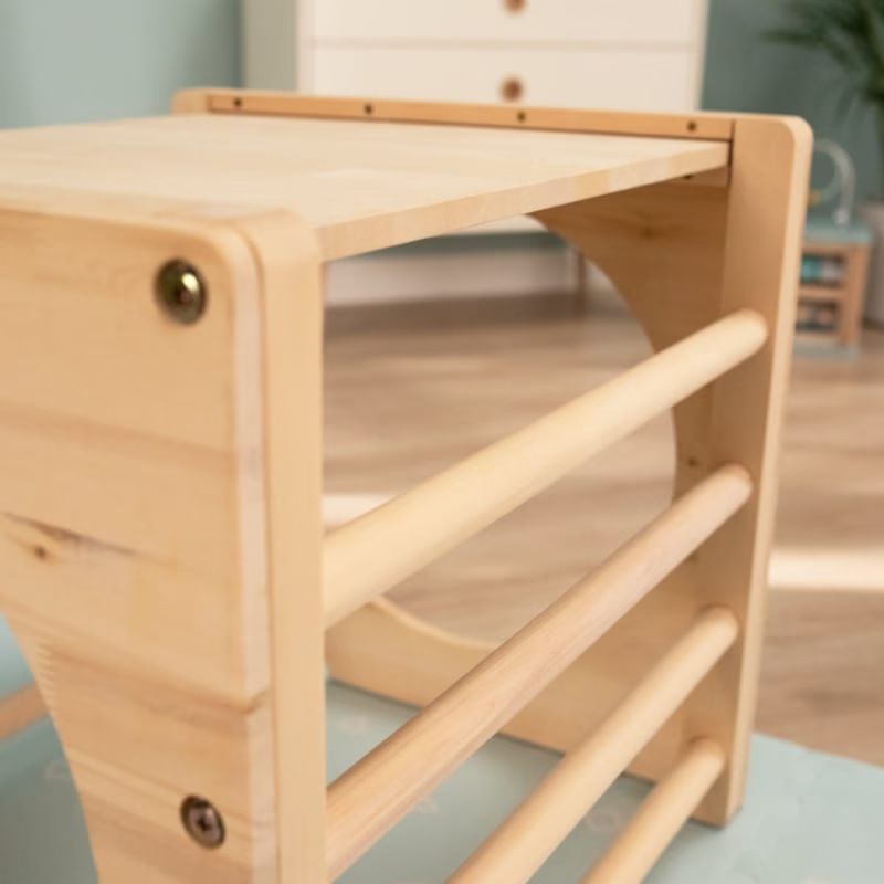 Cube d'escalade montessori en bois fsc® pour enfant dès 1 an (Active Tots) - Image 3