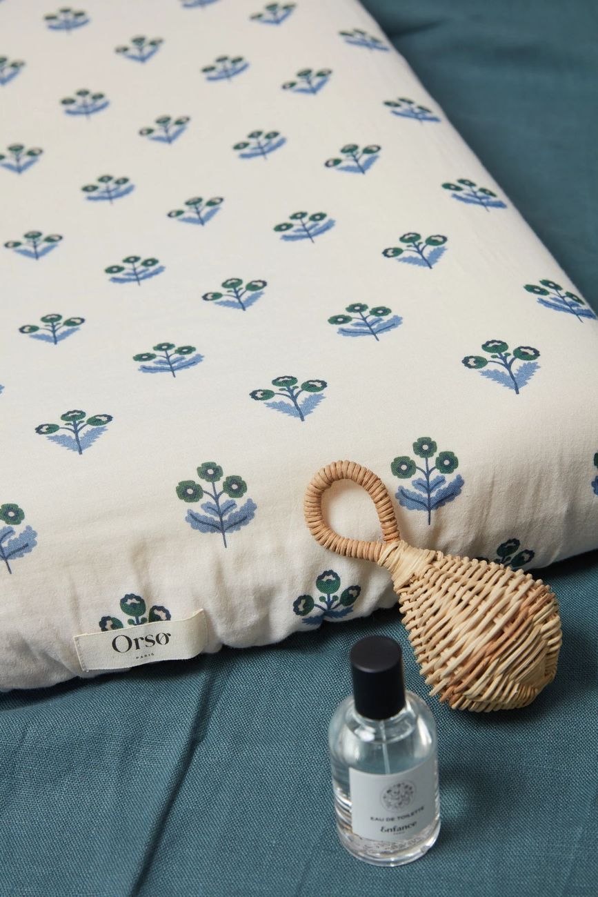 Housse matelas à langer Plumbago (Orso Paris) - Image 1