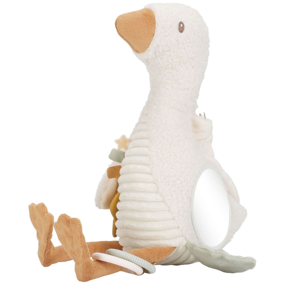 Peluche d'activités Oie Newborn (Little Dutch) - Image 6