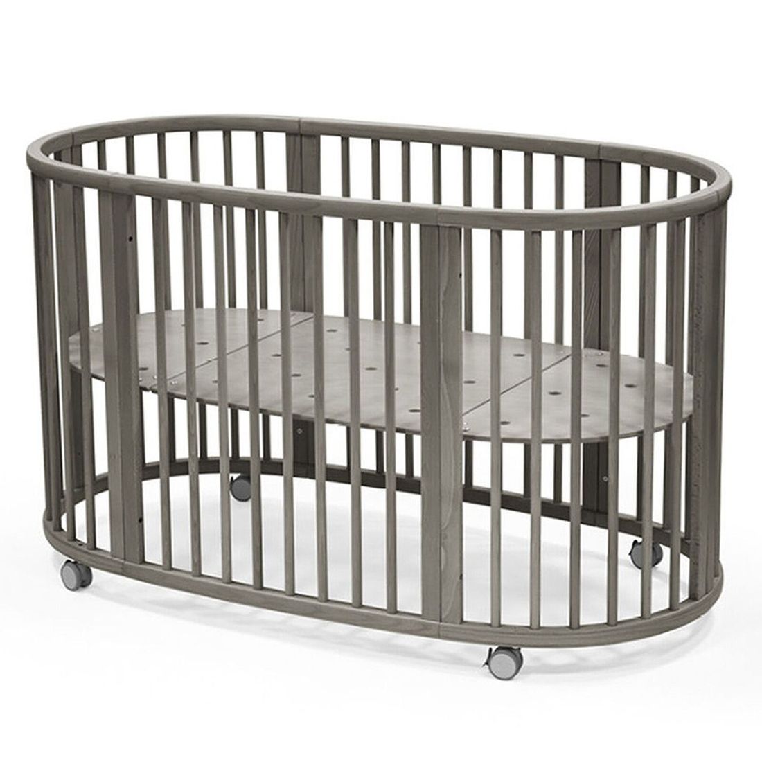 Lit Bébé Sleepi V3 - Gris Brume (Stokke) - Image 1