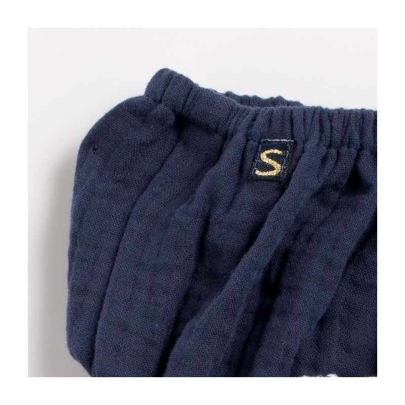 Lot de 2 bloomers - taille 3-6 mois Baby Sailor (Sauthon) - Image 2