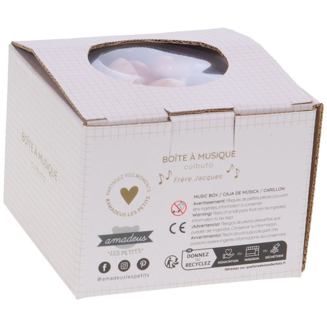 Boîte à musique Montgolfière (Amadeus Les Petits) - Image 4