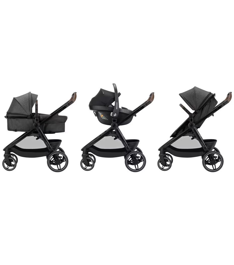 Maxi-Cosi Zelia S Trio² - Poussette - Dark Grey (Maxi-Cosi) - Image 12
