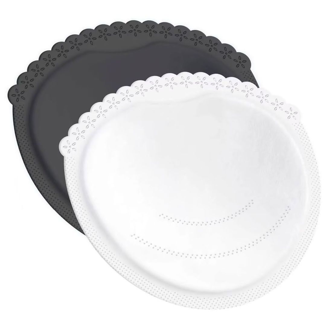 Coussinet D'allaitement 40 Pièces Blanc & Noir Blanc / Noir (Difrax) - Couverture