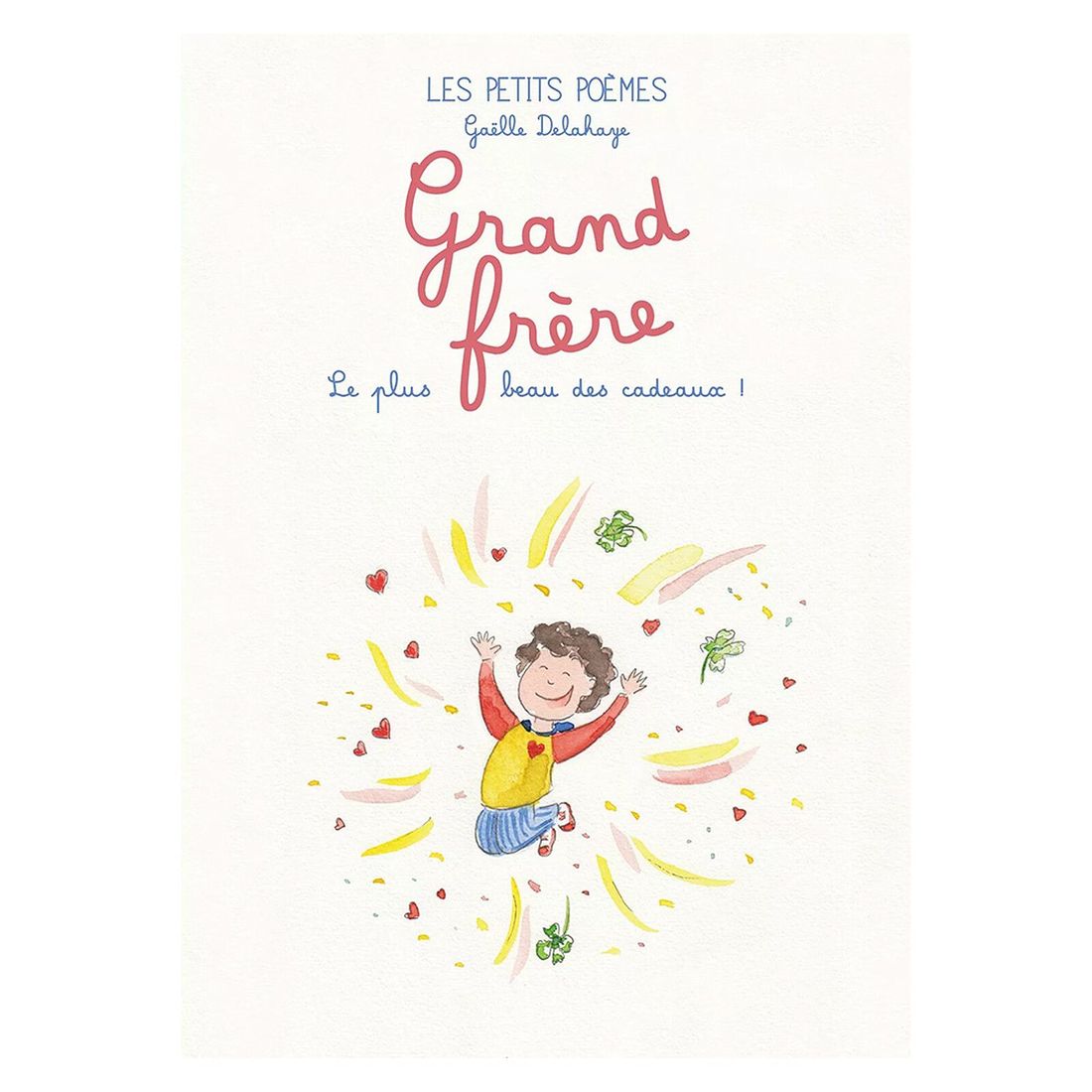 Grand Frère (Les petits poèmes) - Couverture