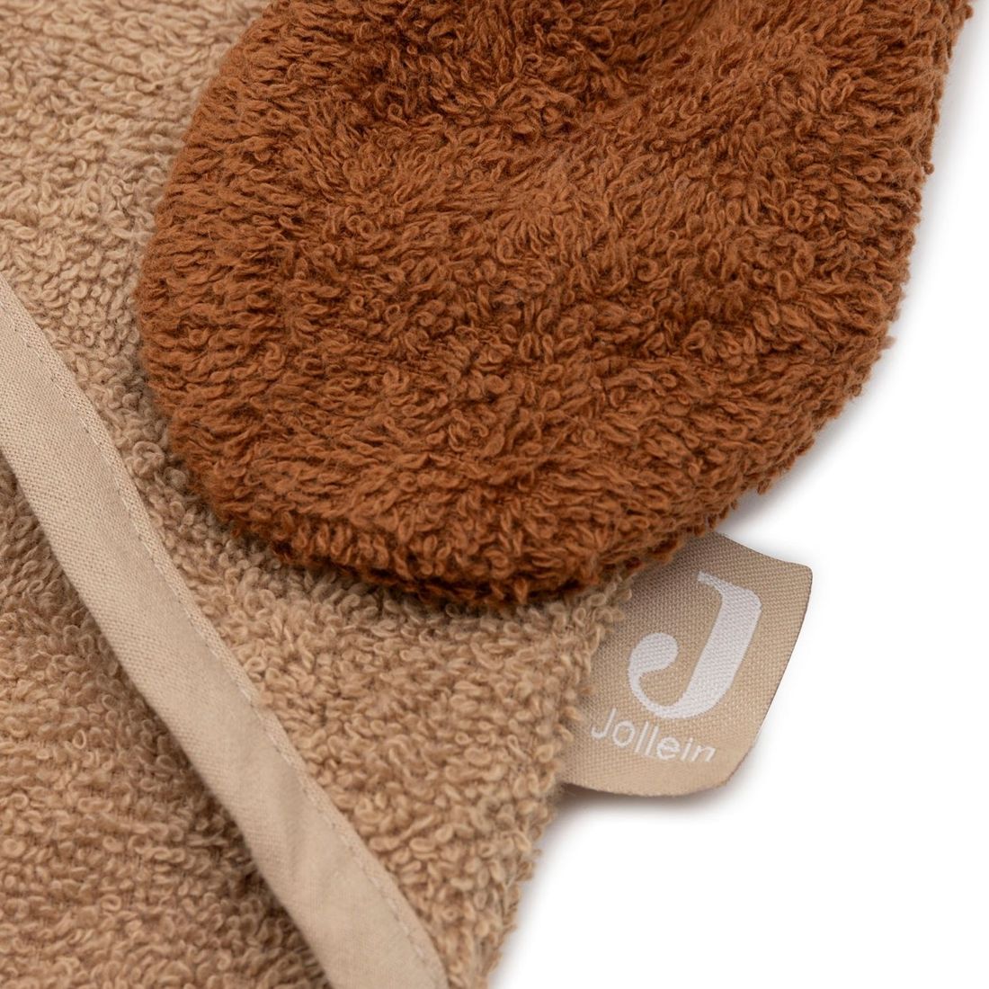 Cape de bain en éponge Diego (75 x 75 cm) (Jollein) - Image 7