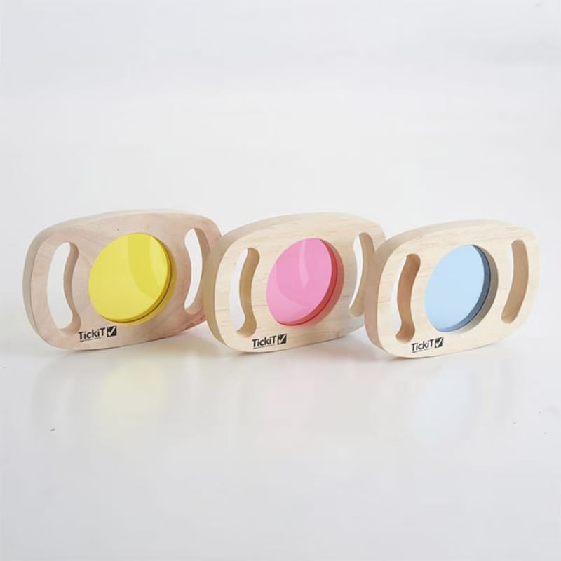 Set de 3 miroirs transparents tickit (Tickit) - Image 1