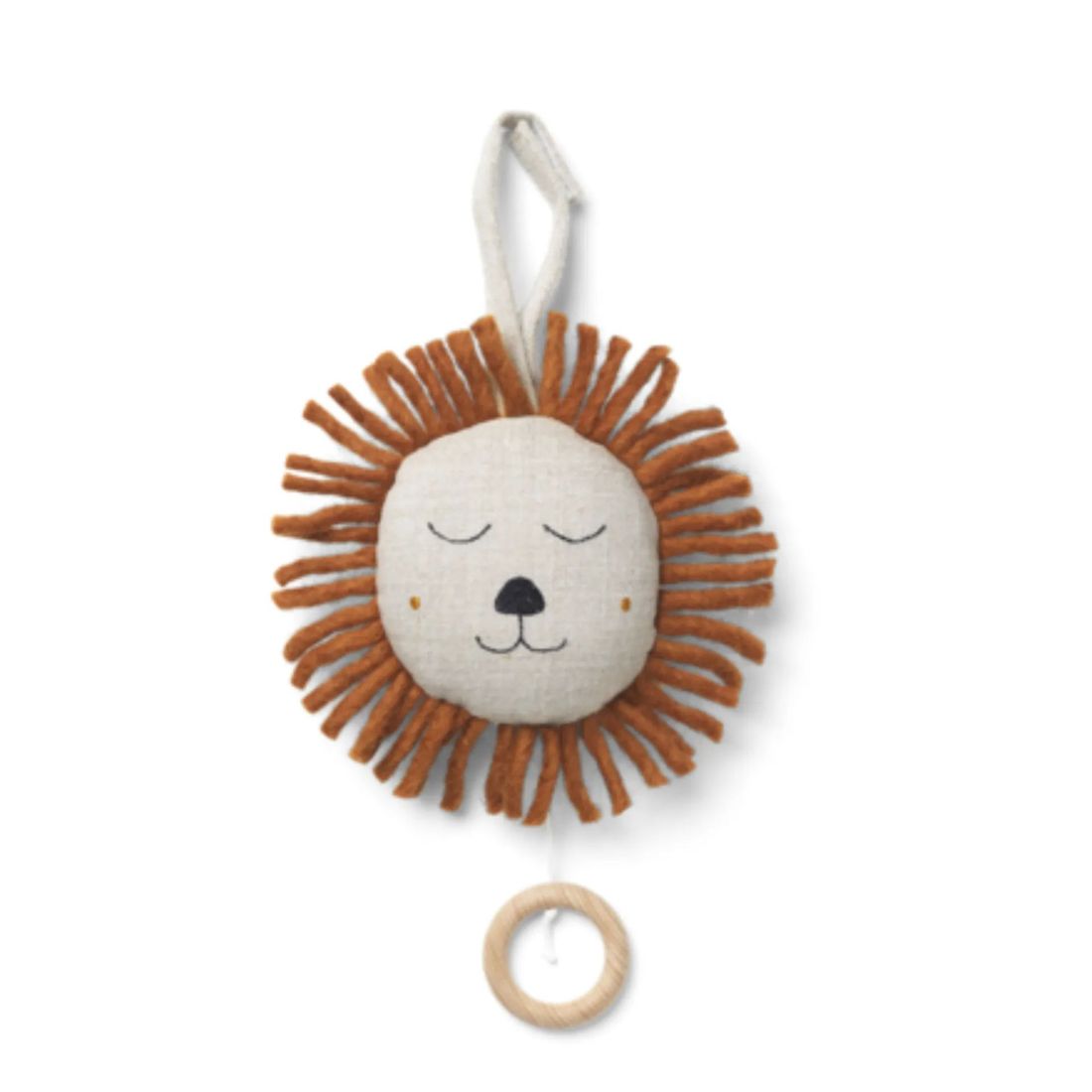 Ferm Living Kids - Mobile musical Lion (Ferm Living Kids) - Couverture