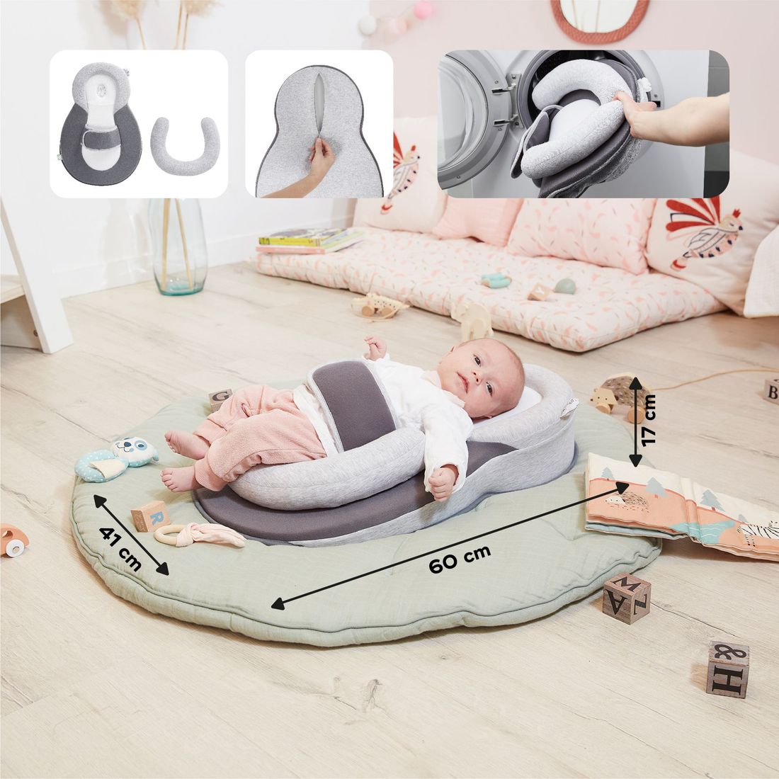 Support morphologique Cosydream (+) avec Plan incliné (Babymoov) - Image 6