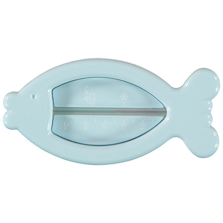 Thermomètre de bain forme poisson - Bleu - Bleu (Prémaman) - Couverture
