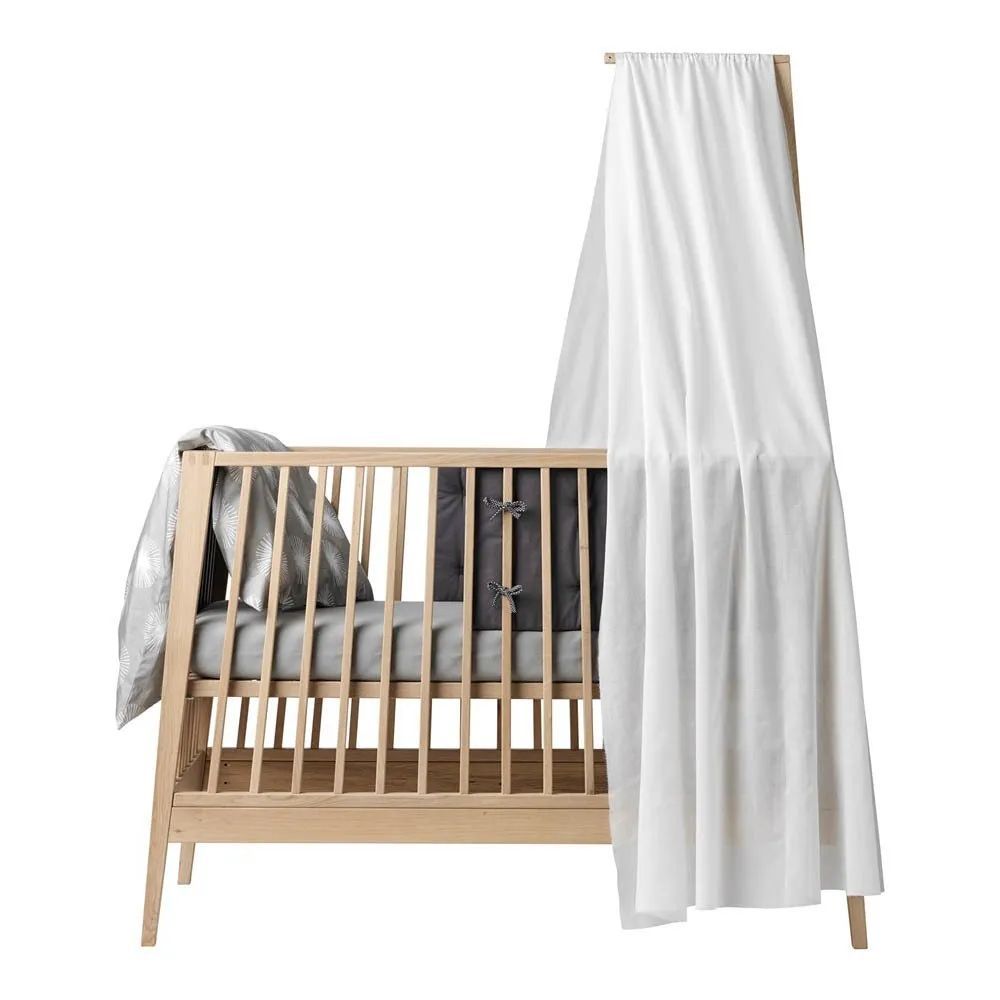 Leander - Voile de lit bébé Linea (Leander) - Image 1